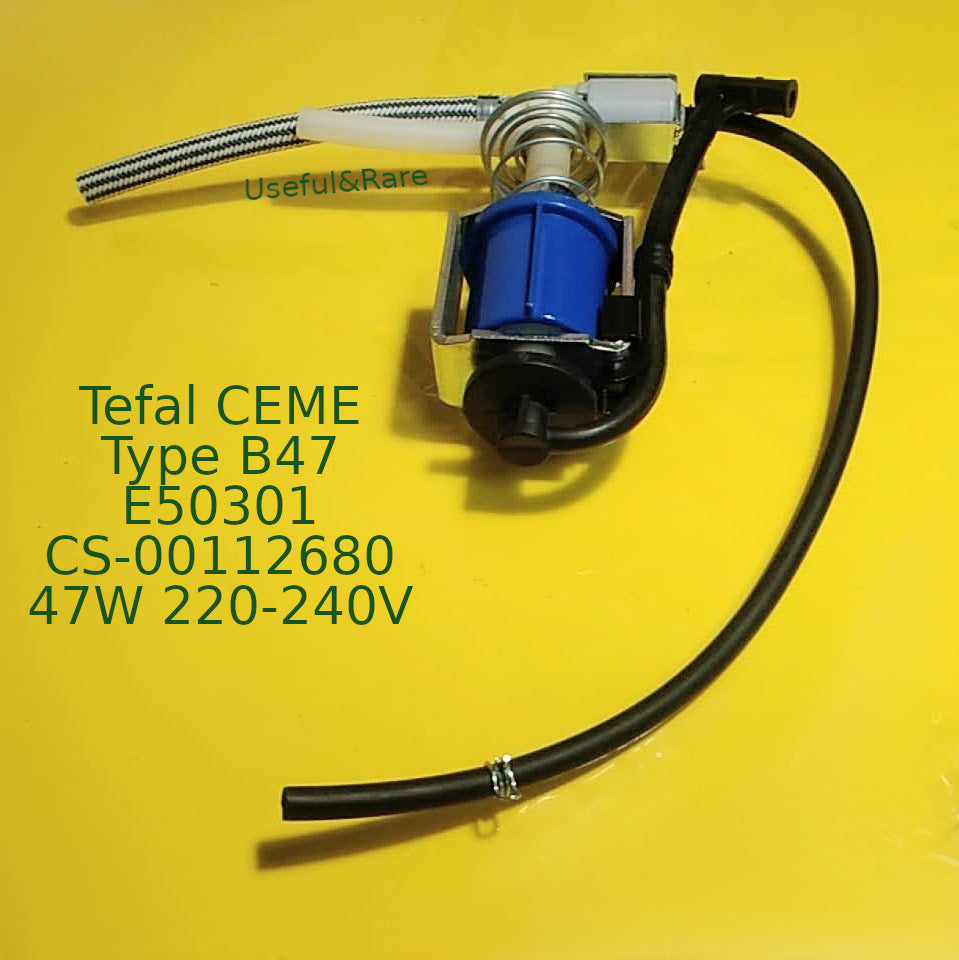 Tefal steam generator Pump CEME Type B47 E50301 (CS-00112680)