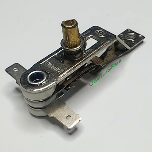 Smoothing-iron 2-pin(screws) bimetallic thermostat KST-116 T250 10A