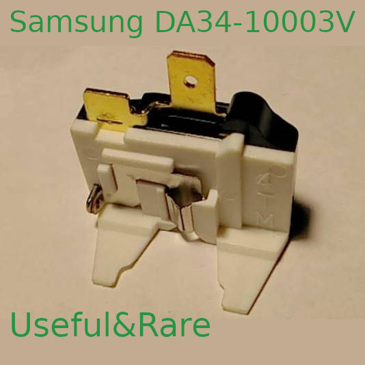 Samsung refrigerator starting relay DA34-10003V