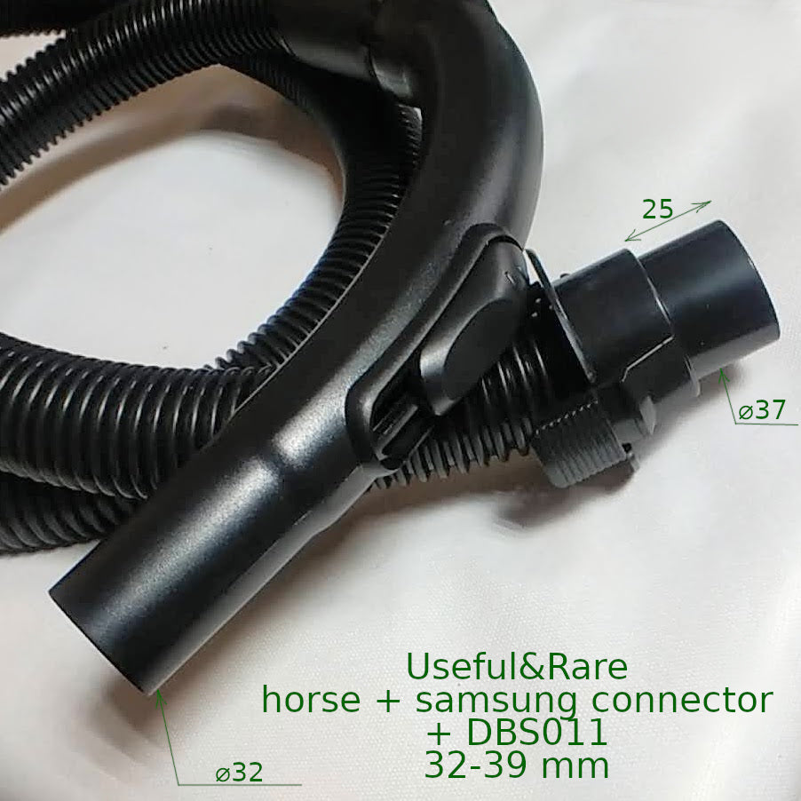 Samsung vacuum cleaner tube set hose+connector+DBS011 on pipe 32