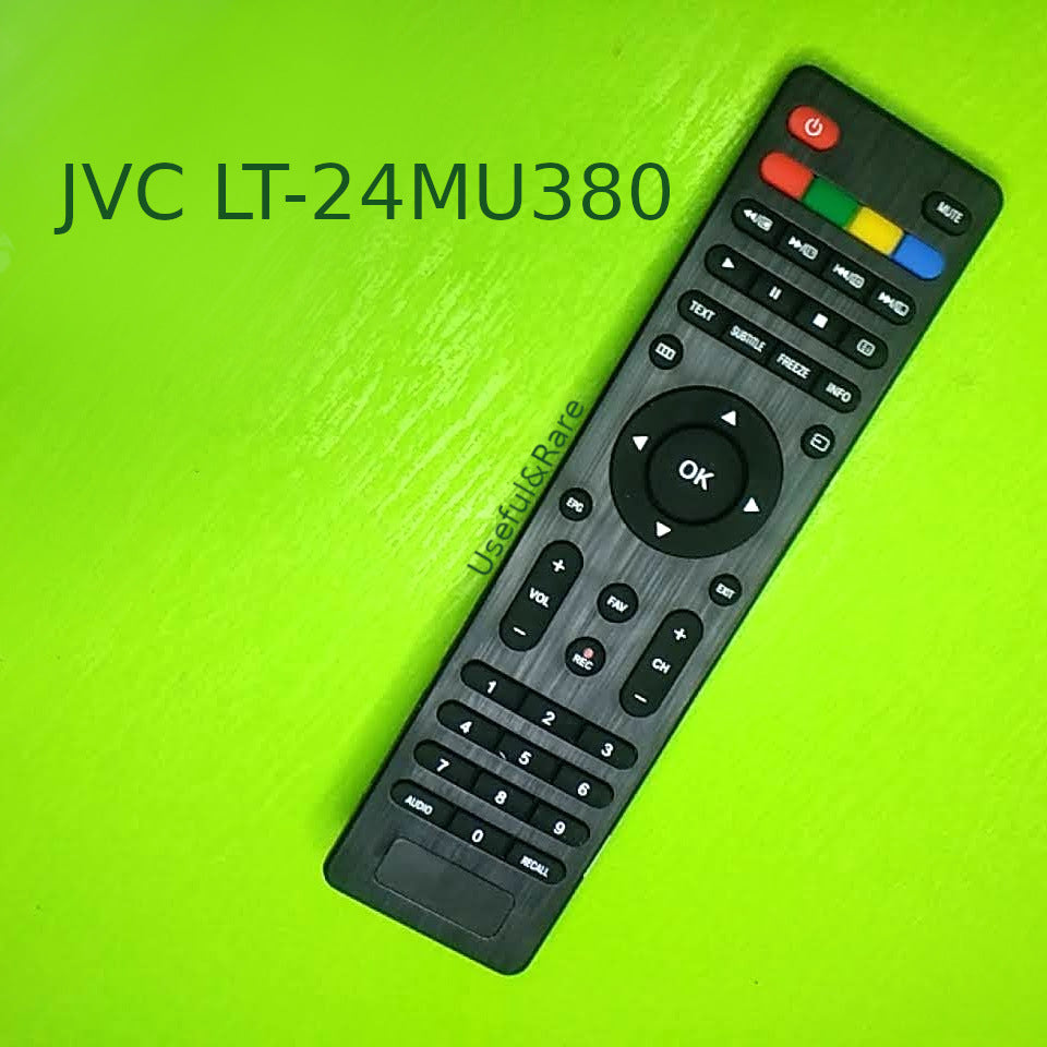 LCD TV JVC LT-24MU380 Remote control unit