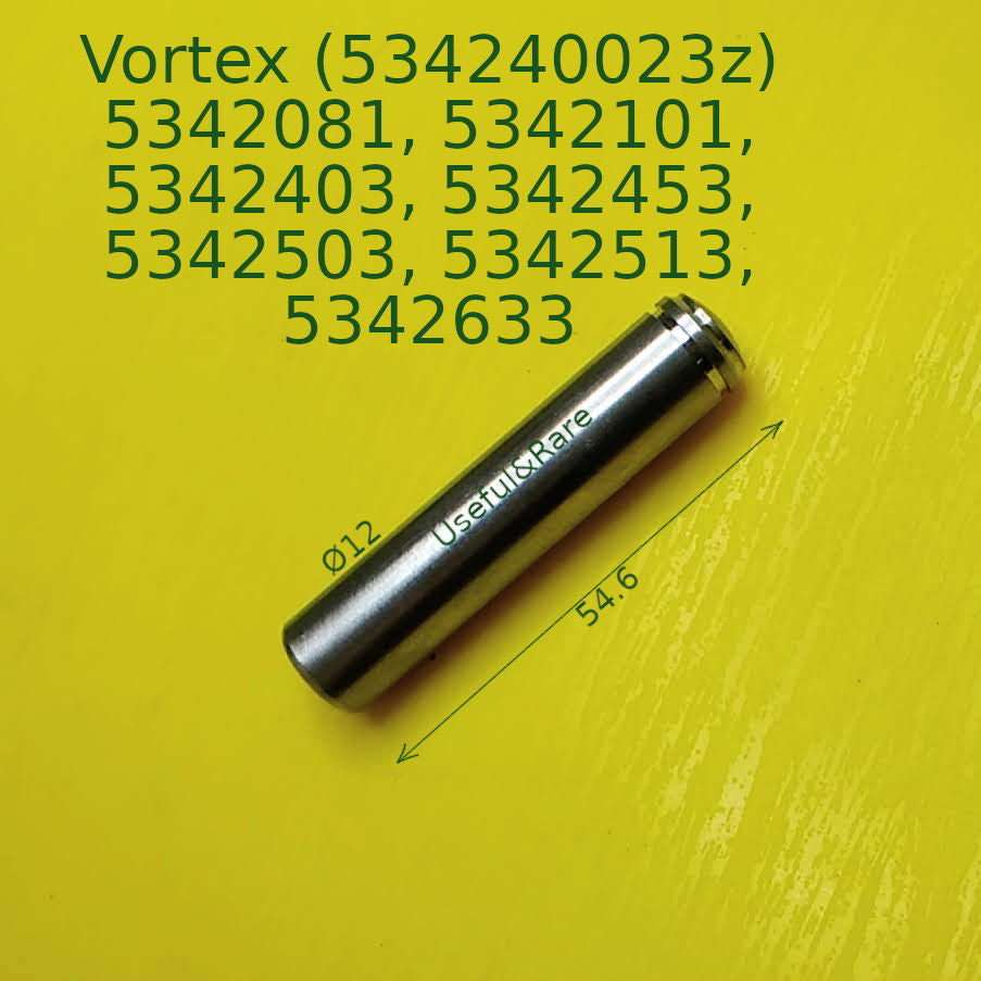 Vortex 534240023z high pressure car wash pump Plunger finger d12*24 L54