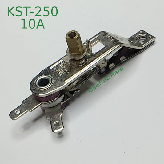 Electric Iron 2 pin bimetallic thermostat KST-250 10А T250