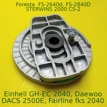 Electric saws Fairline, STERWINS Chain tensioner d67*8*40 d5.5