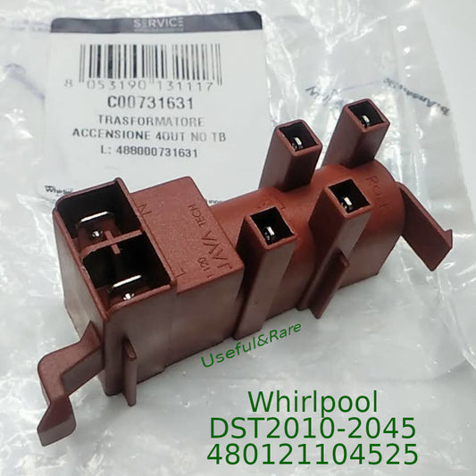 Whirlpool gas stove Ignition unit DST2010-2045 480121104525
