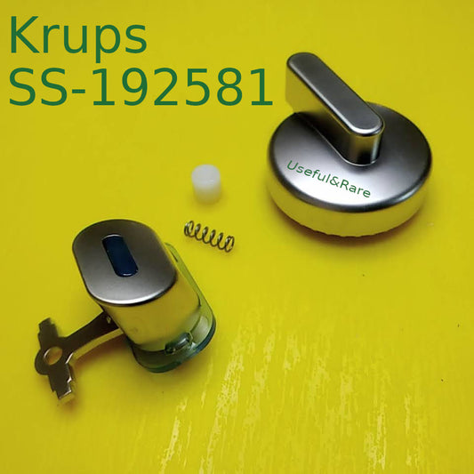 Krups coffee grinder Dosing knob SS-192581 with button (On/Off)