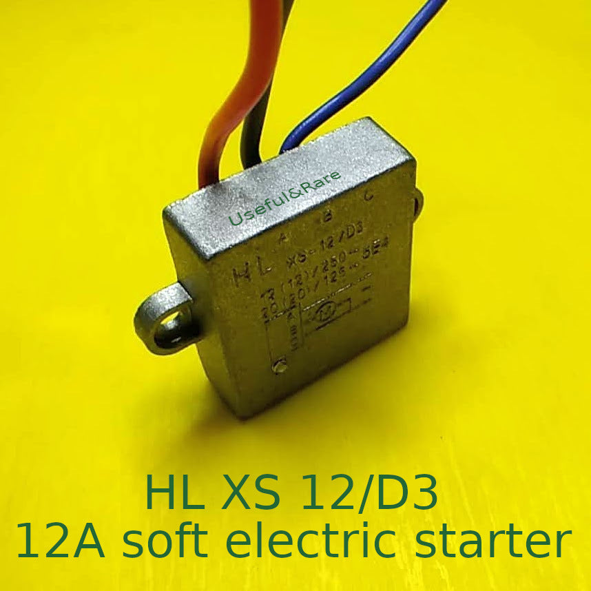Electric power tools soft starter HL XS-12/D3 12 Amp aluminum
