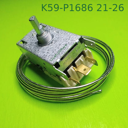 Refrigerator Thermostat K59-P1686 with 1.3 m tube