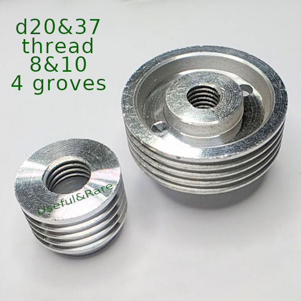 Electric planer pulleys d20*37 (4 grooves)