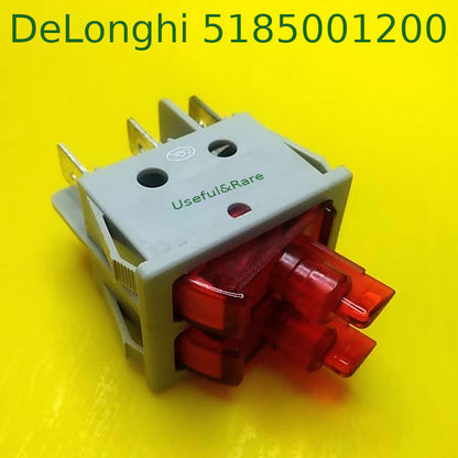 DeLonghi oil heater 6-pin Switch DRH-2415 (5185001200)