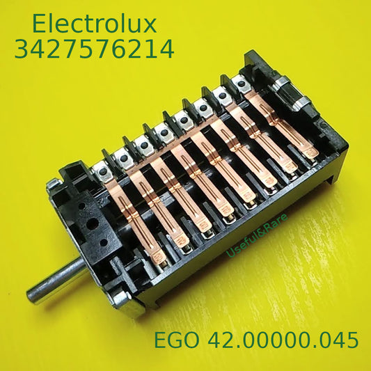10 position oven selector switch Electrolux 3427576214 (EGO 42.00000.045)