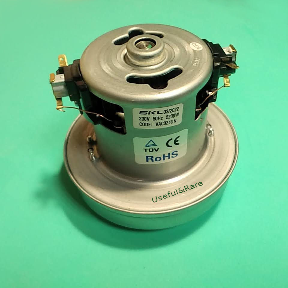 Gorenje vacuum cleaner Electric motor SKL VAC024UN h123-116 d130 2200W