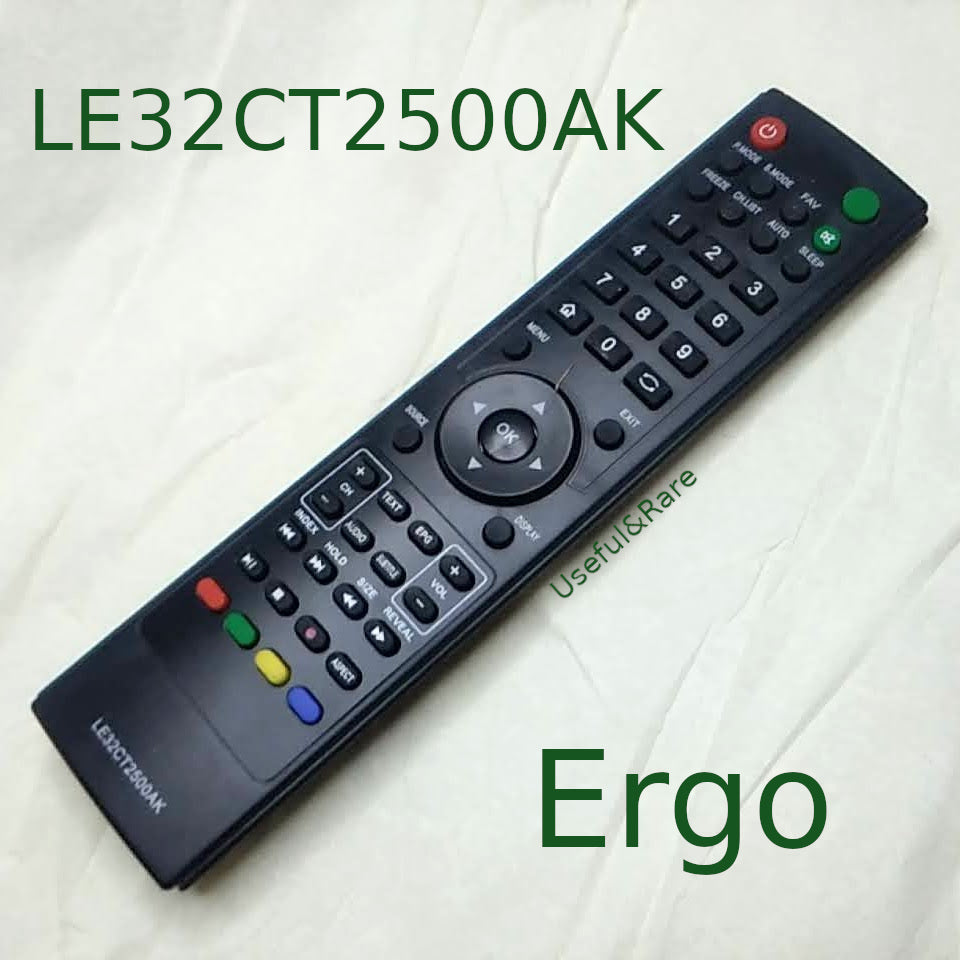 Remote control LE43CT5520AK for Ergo TV
