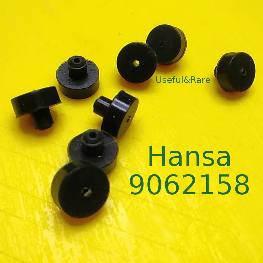 Hansa stove grill rubber gaskets set (8 pcs) 9062158