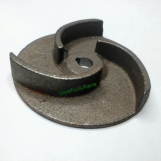 WQD 3/12 Fecal pump cast iron impeller d12*105-h20