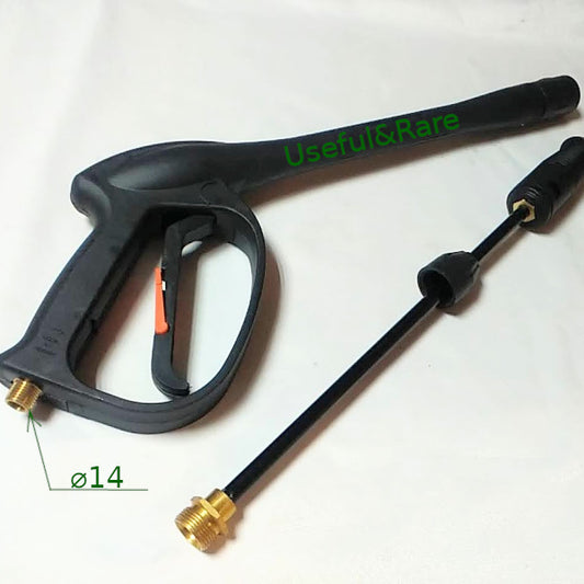 Car washer high pressure spray sectional gun 14 mm with brass fittings & fuse