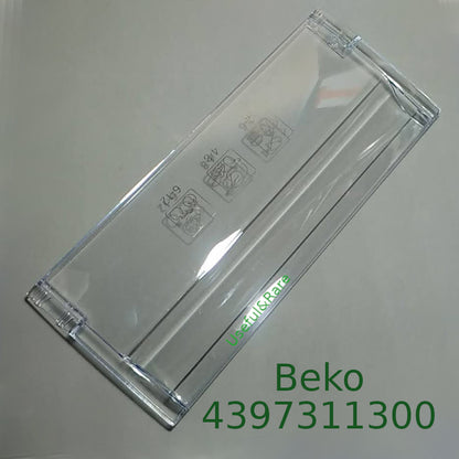 Beko freezer Hinged Panel 4397311300