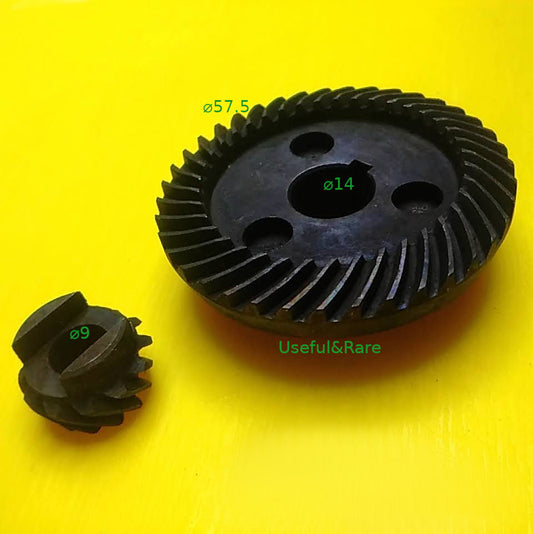 Stern AG-180L angle grinder gears pair d58*14 h15*d9 w10