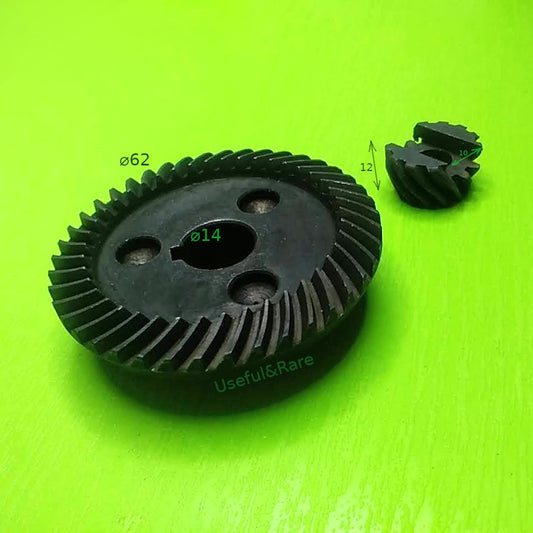 DWT 150 SL 150-disc angle grinder gears pair d62*14 h12*d9 w10