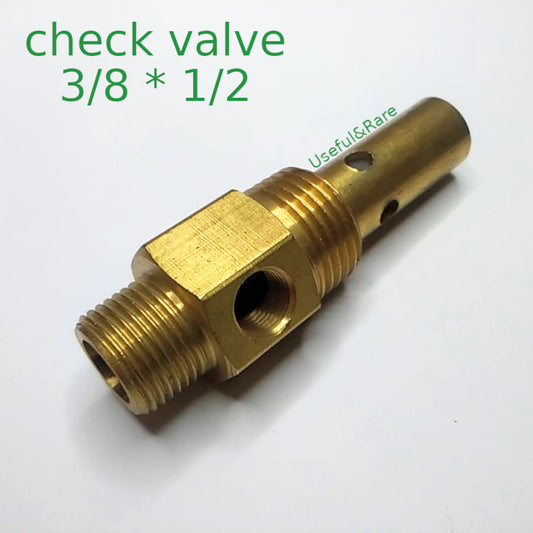 Air compressor check valve 3/8 * 1/2