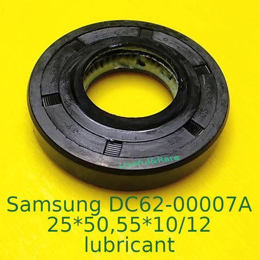 Samsung washing machine oil seal DC62-00007A 25*50.55*10/12