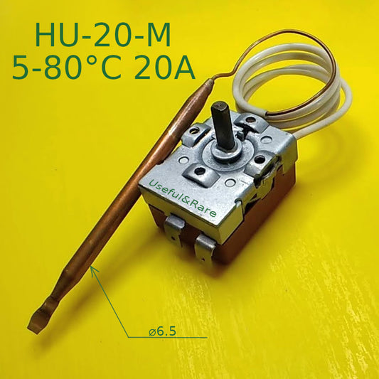 Boiler Temperature controller HU-20-M in the range 5-80°C load 20A