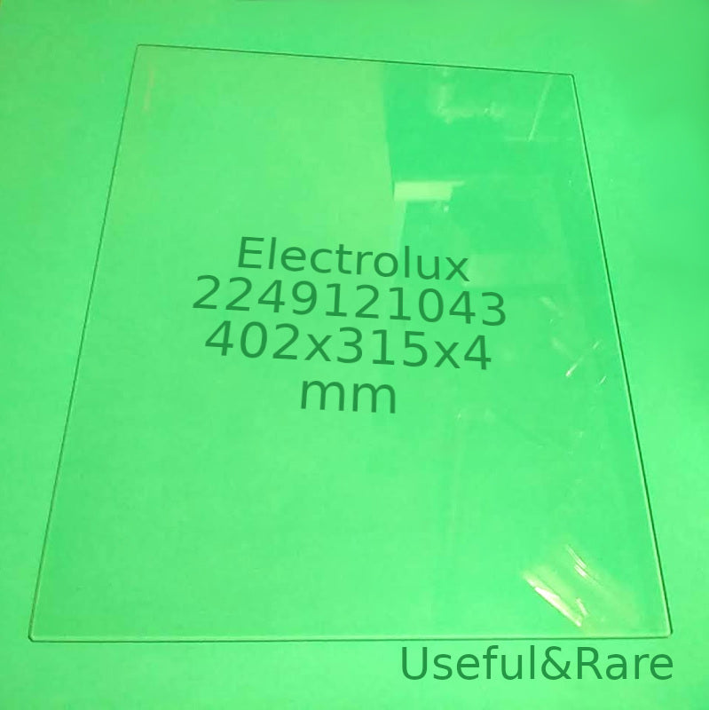 Electrolux freezer Glass shelf 2249121043 (402x315x4)