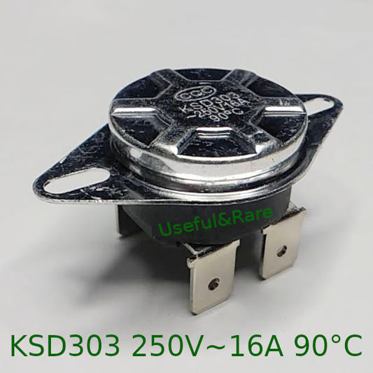 Water heaters boilers 4-pin thermostat KSD303 250V~16A 90°C