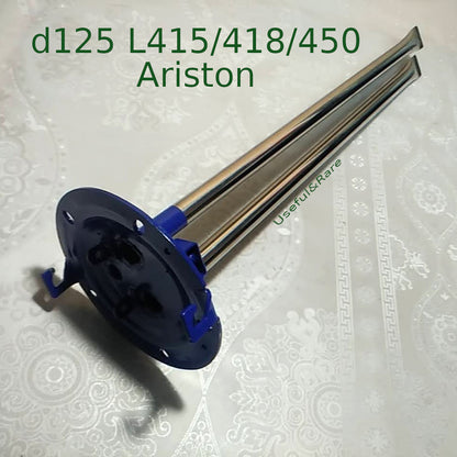 Ariston boiler Flange d125 L415/418/450 with a dry heating elements flask