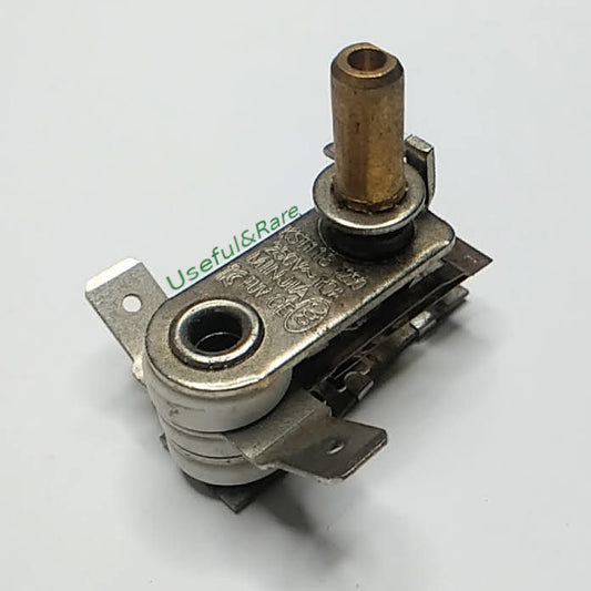 2 pin bimetallic thermostat KST-118/KT094 T250 10A h13 without bracket