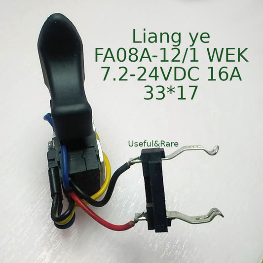 Drill/ screwdriver manual operation trigger switch FA08A-12/1 WEK 7.2-24VDC 16A 33*17
