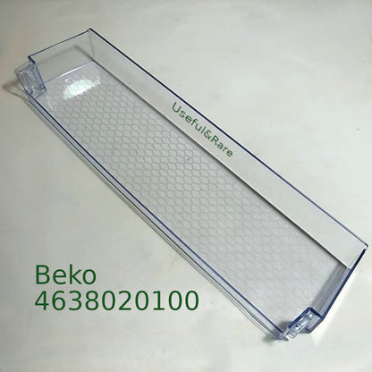 Door shelf (upper/middle) 4638020100 for Beko refrigerator
