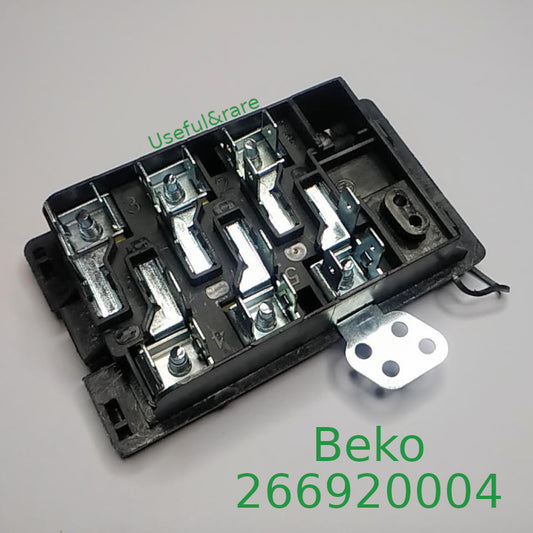 Beko electric stove 450V power supply 6-pin header 266920004