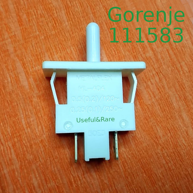 Gorenje refrigerator door light switch 111583