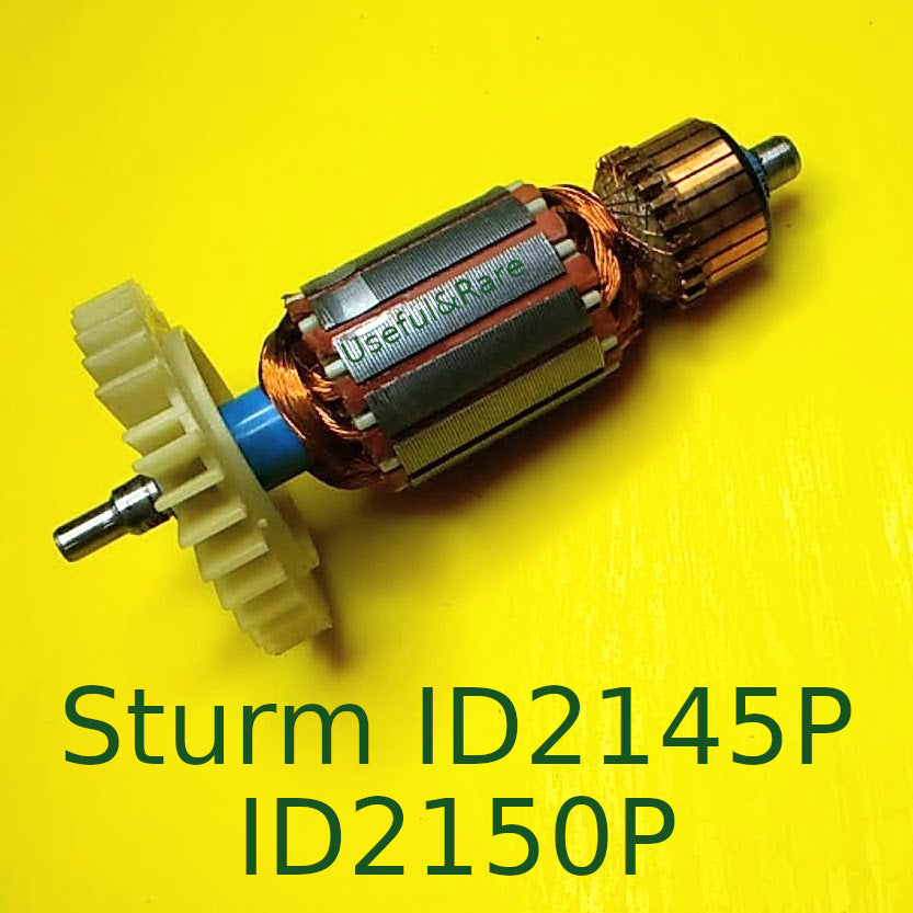 Sturm ID2145P ID2150P wired screwdriver Motor armature d31 L113