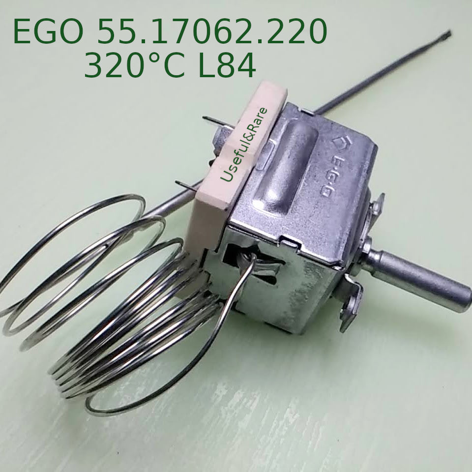 Electric oven Thermostat EGO 55.17062.220 (Indesit C00035295) range 320°C capillary L84