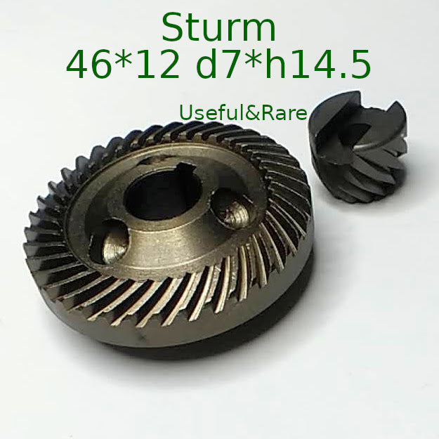 Sturm, Rebir Profi angle grinder gears pair d46*12 h14.5*d7