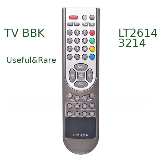 BBK TV LT2614 3214 Remote control