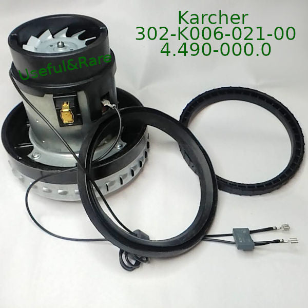 Karcher 302-K006-021-00 vacuum cleaner electric motor d137-89 h42-140 1000W