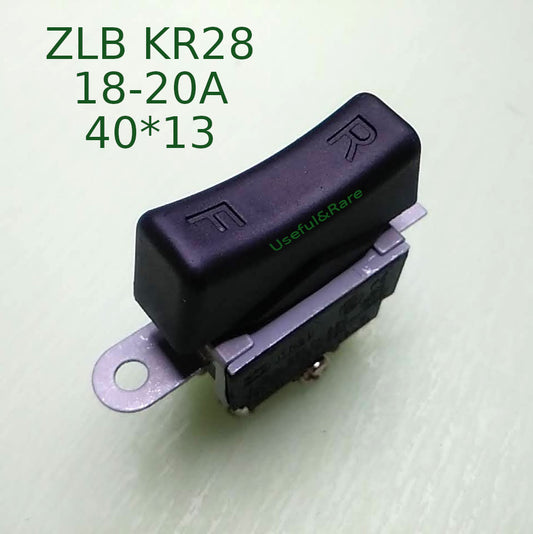 Double-sided trigger switch ZLB KR28 18-20A 40*13