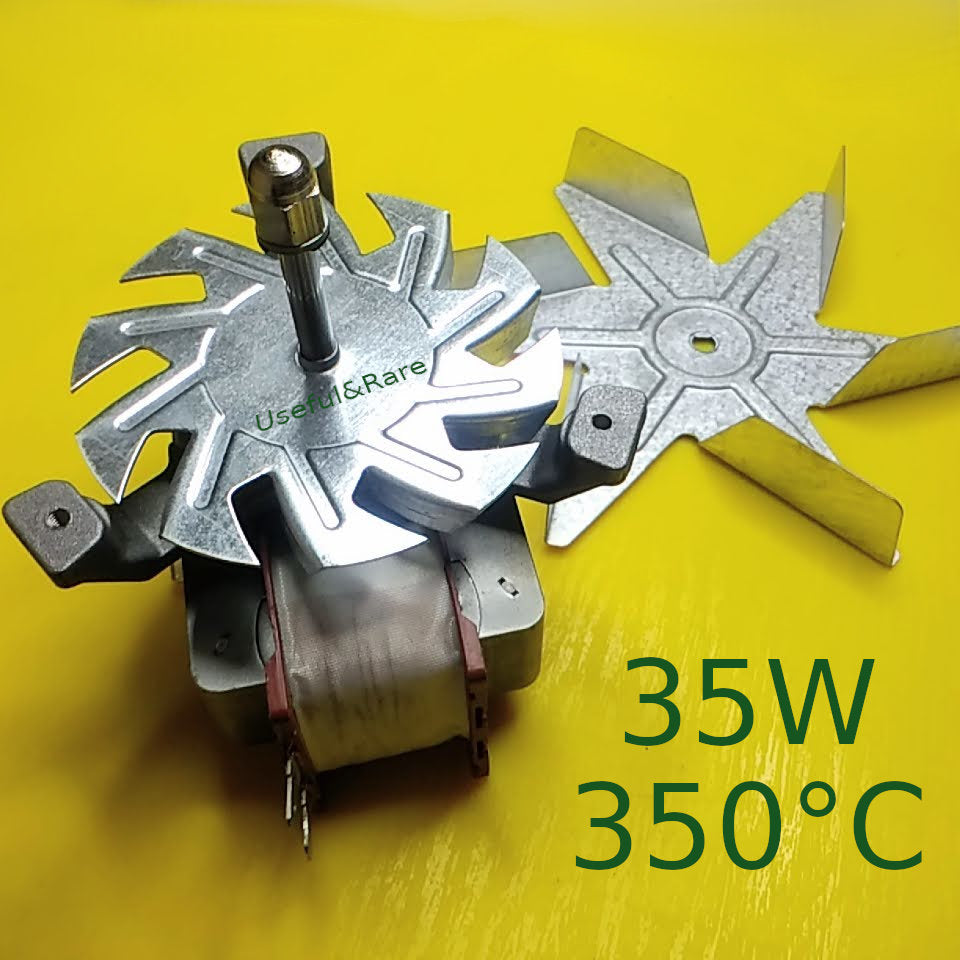 Electric furnace fan motor Rotech SP-25-AF-001 38W (350°C)