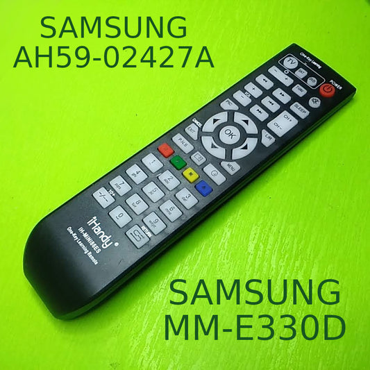 Музичний центр SAMSUNG MM-E330D Пульт дистанційного керування SAMSUNG AH59-02427A