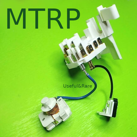 Refrigerator start relay set Aspera MTRP 0029-59 + 743NFB