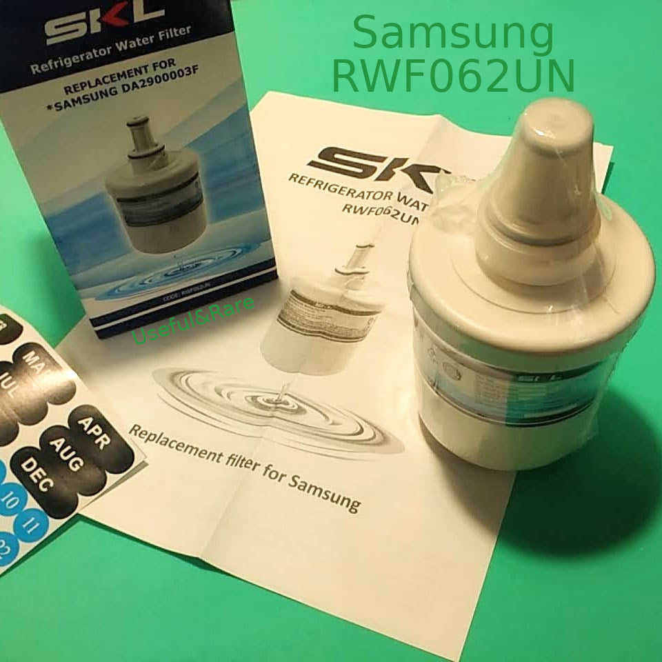 Samsung refrigerator water filter RWF062UN (SKL)