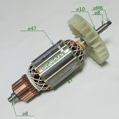 Power tools electric motor armature – Useful&Rare