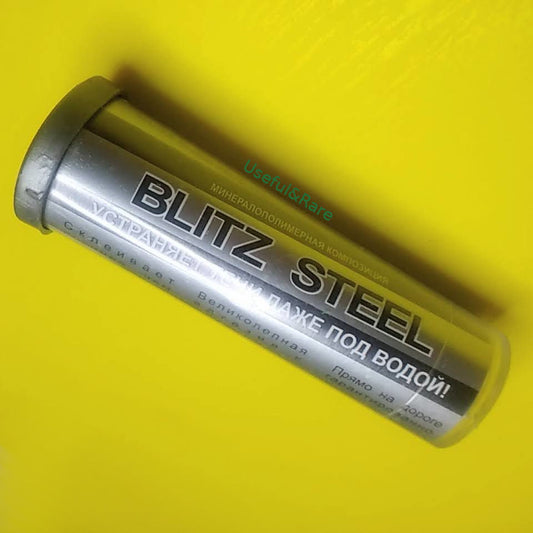 Universal polymer super-glue (cold welding) Blitz Steela