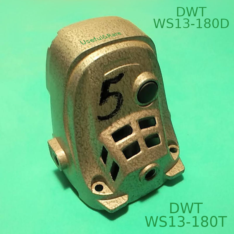 DWT WS13-150D/T, WS13-180D/DV/T/TV angle grinder gear box housing w77-83 h107
