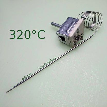 Electric oven Thermostat EGO 55.17062.220 (Indesit C00035295) range 320°C capillary L84