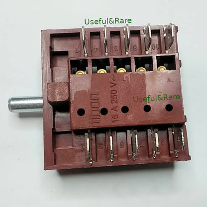 7 position oven selector switch Tibon T125 10E3 Ref:450
