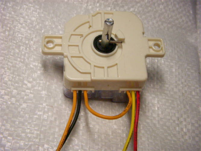 Semi-automatic washing machine timer WXD-15-048 (4 wires with jumper)